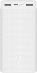 Powerbank Xiaomi 3 30000mAh 2USB/1C 3.6A VXN4307CN/PB3018ZM белый