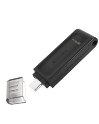 3.2 USB флеш накопитель Kingston Gen1 64GB DataTraveler 70 Type-C (DT70/64GB)