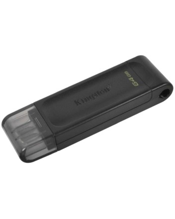  3.2 USB флеш накопитель Kingston Gen1 64GB DataTraveler 70 Type-C (DT70/64GB)