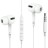 Стереонаушники с микрофоном Baseus Encok H18 NGCR030002 белые