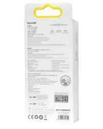 Стереонаушники с микрофоном Baseus Encok H18 NGCR030002 белые