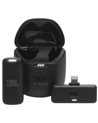 Микрофон беспроводной JBL Quantum Stream Wireless Lightning 24h/100м черный