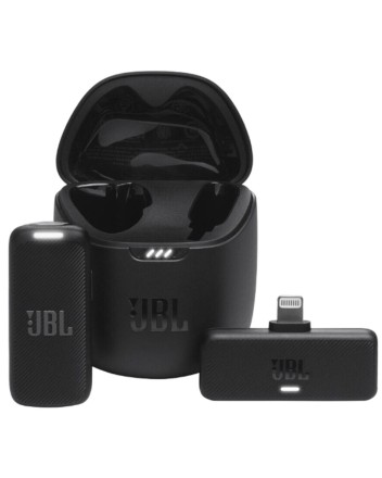  Микрофон беспроводной JBL Quantum Stream Wireless Lightning 24h/100м черный