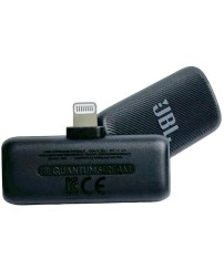 Микрофон беспроводной JBL Quantum Stream Wireless Lightning 24h/100м черный