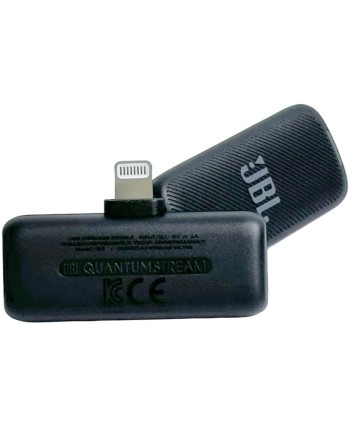  Микрофон беспроводной JBL Quantum Stream Wireless Lightning 24h/100м черный