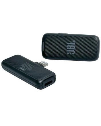  Микрофон беспроводной JBL Quantum Stream Wireless Lightning 24h/100м черный