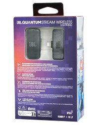Микрофон беспроводной JBL Quantum Stream Wireless Lightning 24h/100м черный