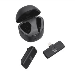 Микрофон беспроводной JBL Quantum Stream Wireless Lightning 24h/100м черный