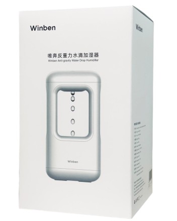  Увлажнитель Winben anti-gravity water drop WB21H01W