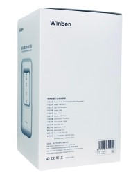 Увлажнитель Winben anti-gravity water drop WB21H01W