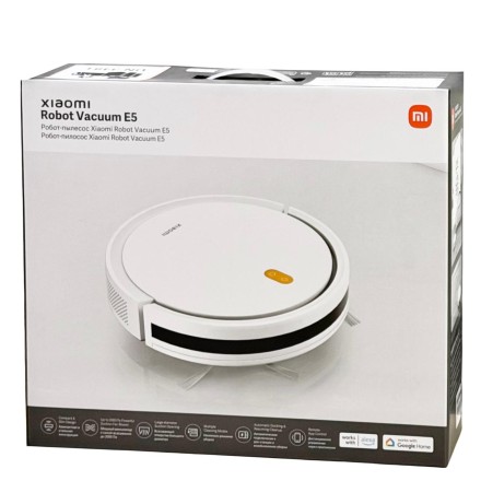  Робот-пылесос Xiaomi Robot Vacuum E5 (CDZC108) белый