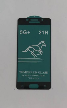 Защитное стекло для Samsung Galaxy A3 (2016) 21H черное
