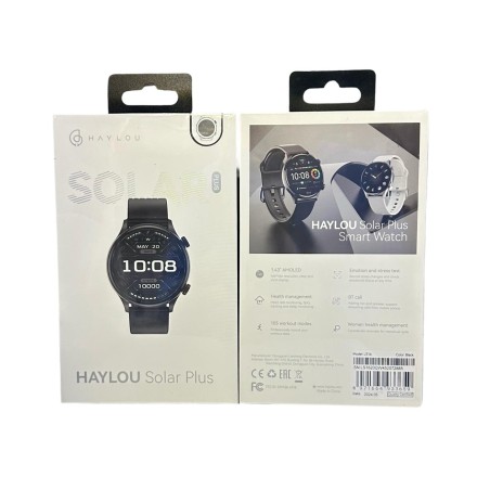  Умные часы Haylou Solar Plus RT3 LS16 черный