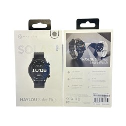 Умные часы Haylou Solar Plus RT3 LS16 черный