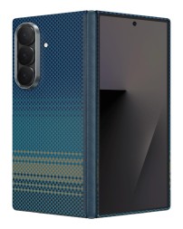 ΠΠ°ΠΊΠ»Π°Π΄ΠΊΠ° Π΄Π»Ρ Samsung Galaxy Z Fold 7 Keephone Kevlar Mirage MagSnap ΡΠΈΠ½ΠΈΠΉ