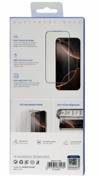 Защитное стекло i-Phone 17 Pro Keephone 3D Full Easy Fit прозрачное