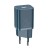  Сетевое зар. устр. Baseus Super Si 1C кабель Lightning 20W TZCCSUP-B03 синее