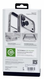 Накладка для i-Phone 17 Pro Max Puloka Armor Magsafe черный