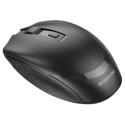Мышь беспроводная Borofone BG7 черная