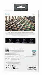 Накладка для i-Phone 17 Pro Benks ArmorPro Prestige Kevlar Magsafe коричневый