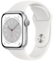 Apple Watch Series 8 41mm Серебристый