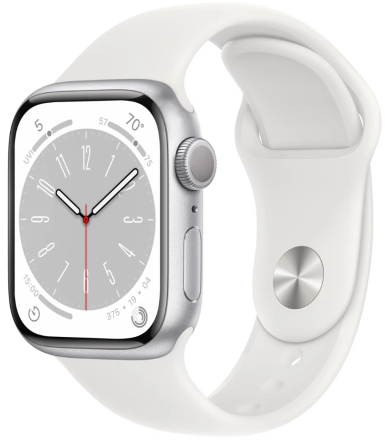  Apple Watch Series 8 41mm Серебристый