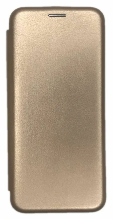  Чехол-книжка Xiaomi redmi 12C Fashion Case кожаная боковая золотая