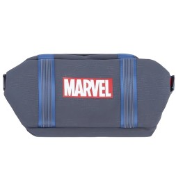 Сумка 90 Points NINETYGO Marvel Casual Crossbody Chest Bag синяя