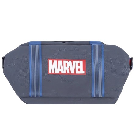  Сумка 90 Points NINETYGO Marvel Casual Crossbody Chest Bag синяя