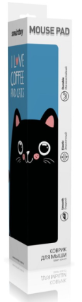  Коврик Smartbuy Cat S-size (SBMP-104-CT)/50