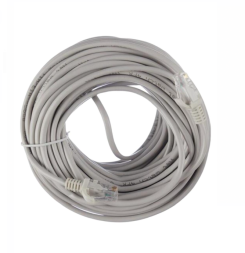 Патчкорд Smartbuy K-09200-25 UTP кат.5е RJ45-RJ45 20м