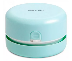 Мини-пылесос для рабочего стола Xiaomi Deli Desktop Cleaner(18880) зеленый