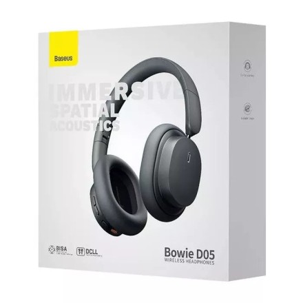  Bluetooth-наушники полноразмерные Baseus Bowie D05 (NGTD020113) черный