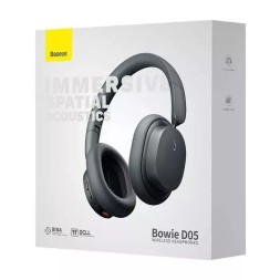 Bluetooth-наушники полноразмерные Baseus Bowie D05 (NGTD020113) черный