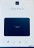  Папка для MacBook 13,3 Air WIWU Skin Pro 2 синяя