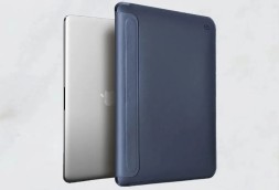 Папка для MacBook 13,3 Air WIWU Skin Pro 2 синяя