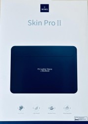 Папка для MacBook 13,3 Air WIWU Skin Pro 2 синяя