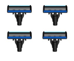 Сменные лезвия для бритвы Lemon Razor H300/H600 4шт