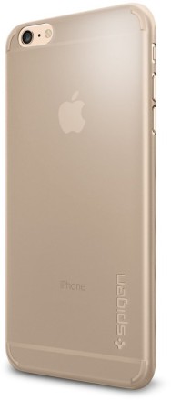  Клип-кейс Spigen для i-Phone 6 Plus Air Skin SGP11161 шампань