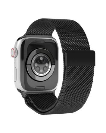  Сменный браслет для Apple Watch 42/44/45/49мм Ven-Dens Milano черный