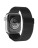  Сменный браслет для Apple Watch 42/44/45/49мм Ven-Dens Milano черный