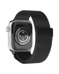 Сменный браслет для Apple Watch 42/44/45/49мм Ven-Dens Milano черный