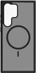 Накладка для Samsung Galaxy S24 Ultra Keephone Mago Pro Magsnap матовый черный