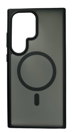  Накладка для Samsung Galaxy S24 Ultra Keephone Mago Pro Magsnap матовый черный