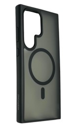 Накладка для Samsung Galaxy S24 Ultra Keephone Mago Pro Magsnap матовый черный