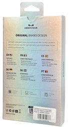 Накладка для Samsung Galaxy S24 Ultra Keephone Mago Pro Magsnap матовый черный