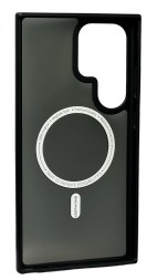 Накладка для Samsung Galaxy S24 Ultra Keephone Mago Pro Magsnap матовый черный