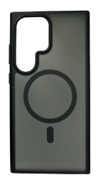 Накладка для Samsung Galaxy S24 Ultra Keephone Mago Pro Magsnap матовый черный