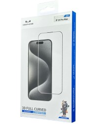 Защитное стекло i-Phone 16 Pro Max Keephone 3D Full прозрачное