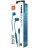  Наушники с микрофоном JBL T310C Type-C синие